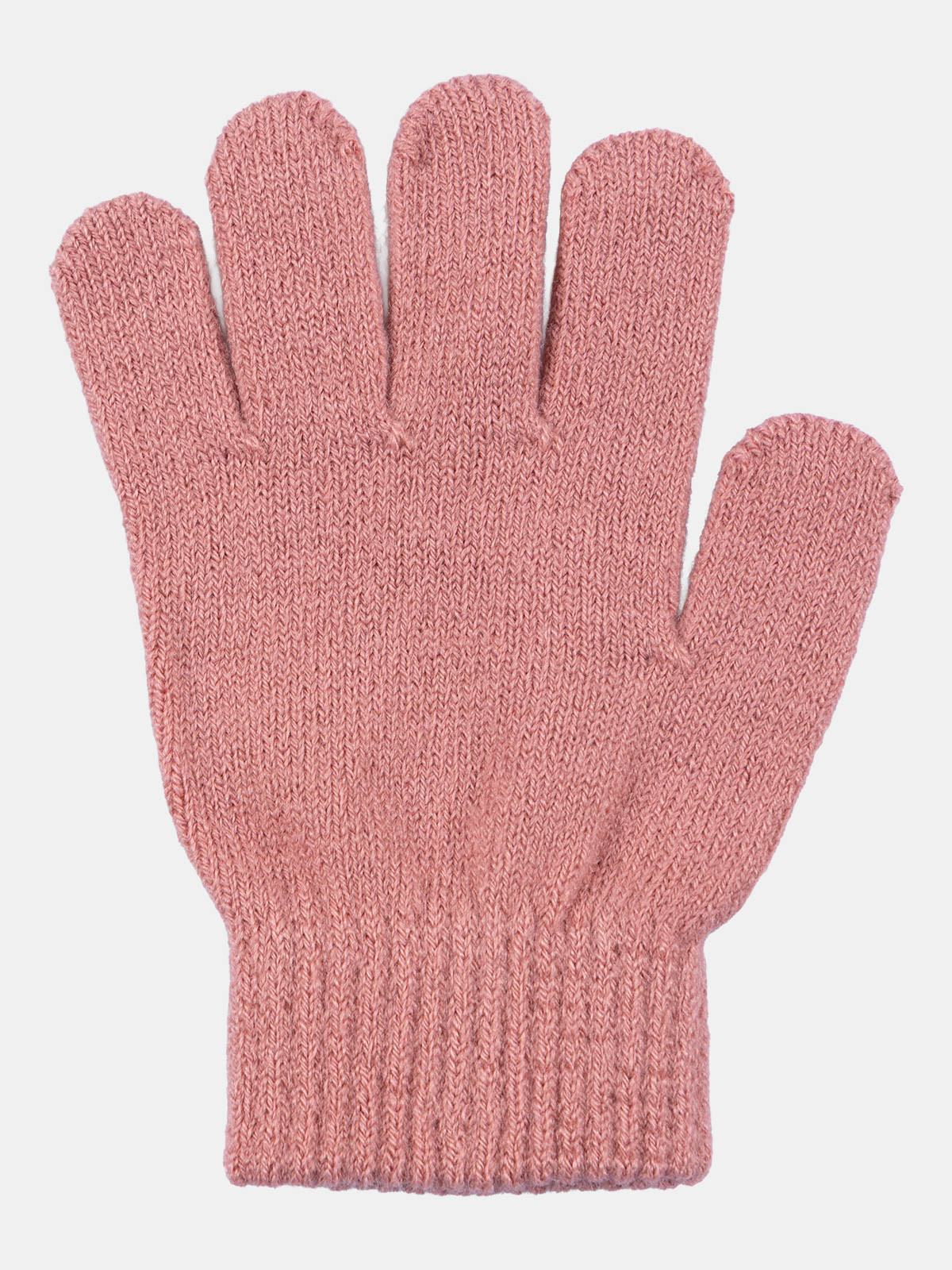 Gants basiques coloris hortensia fille Gants basiques coloris hortensia fille