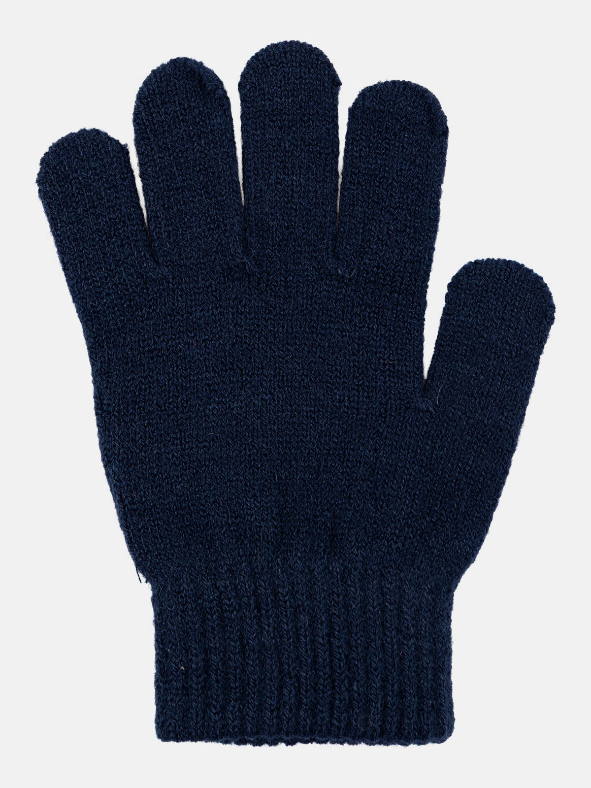 Gants basiques coloris marine enfant Gants basiques coloris marine enfant