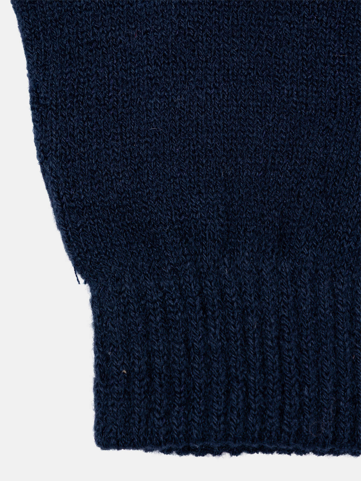 Gants basiques coloris marine enfant Gants basiques coloris marine enfant