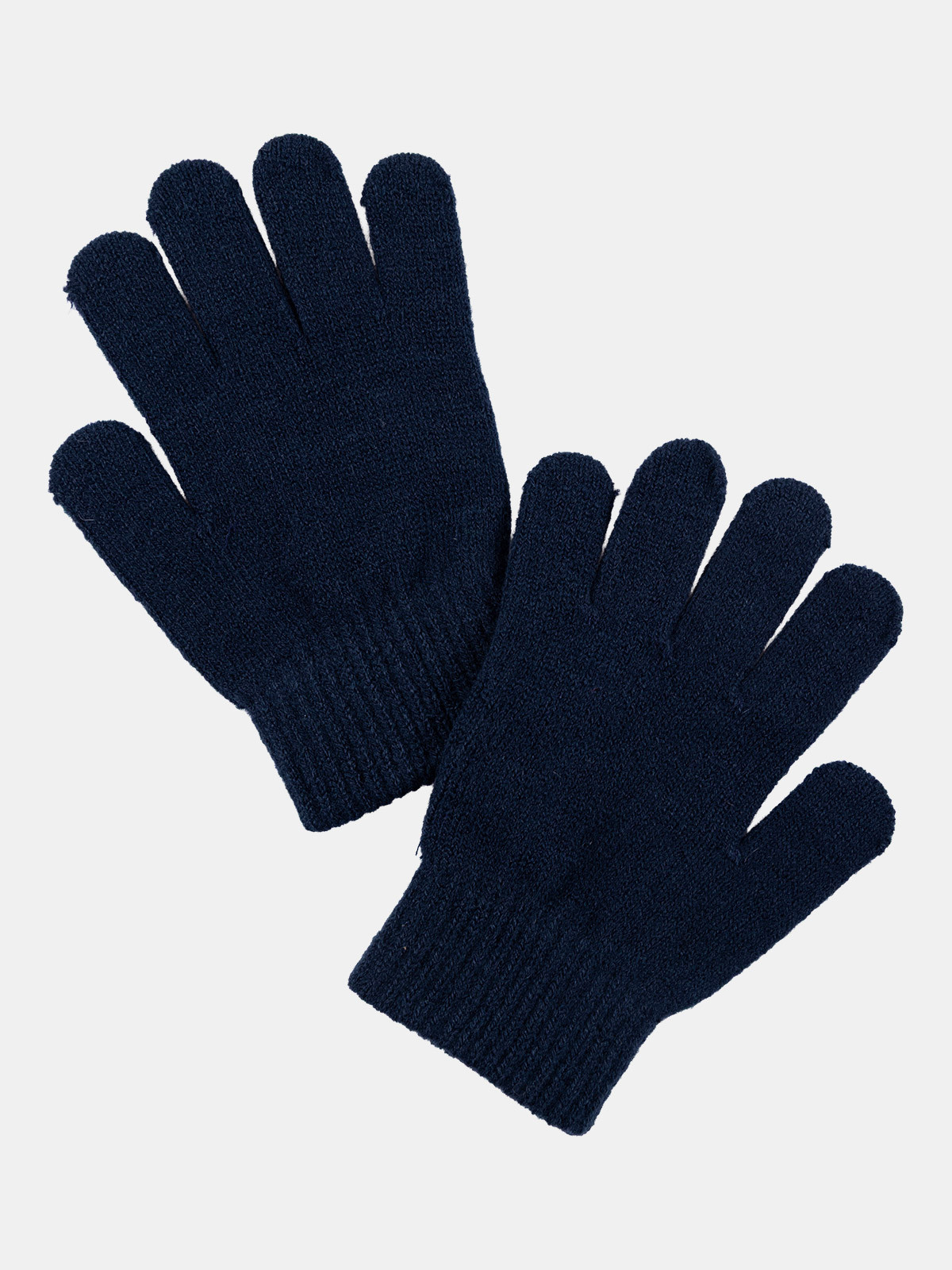 Gants basiques coloris marine enfant Gants basiques coloris marine enfant