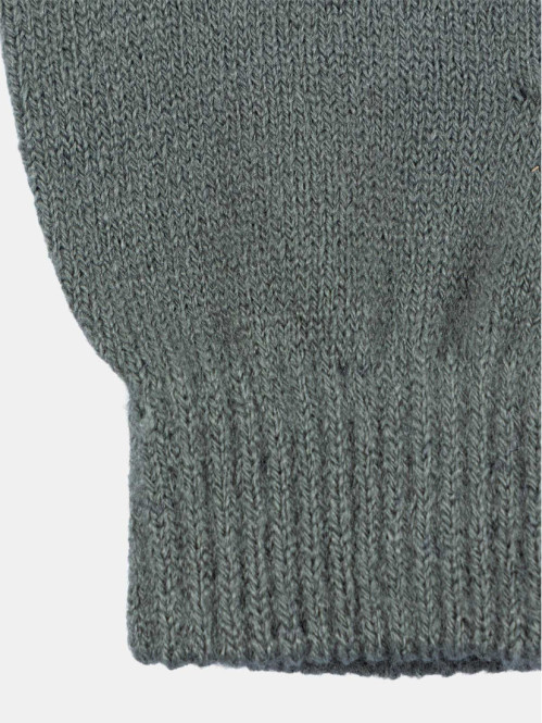 Gants basiques kaki enfant