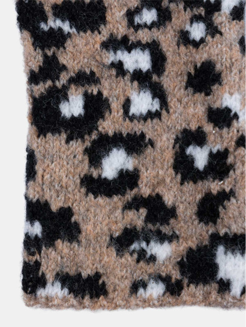 Gants mitaines motif...