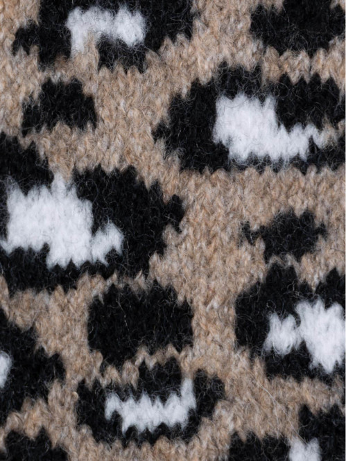 Gants mitaines motif...