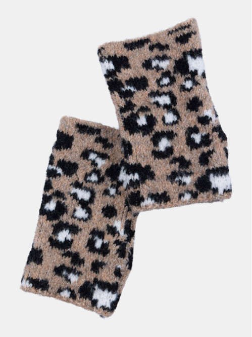 Gants mitaines motif...