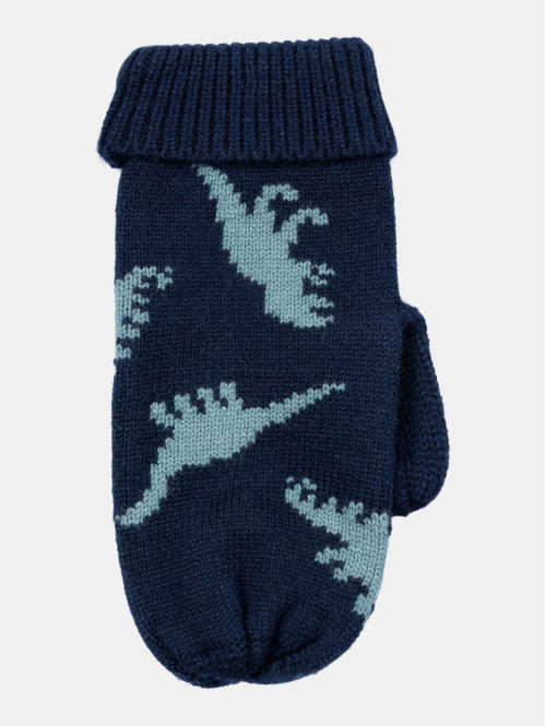 Moufles motifs dinosaures...