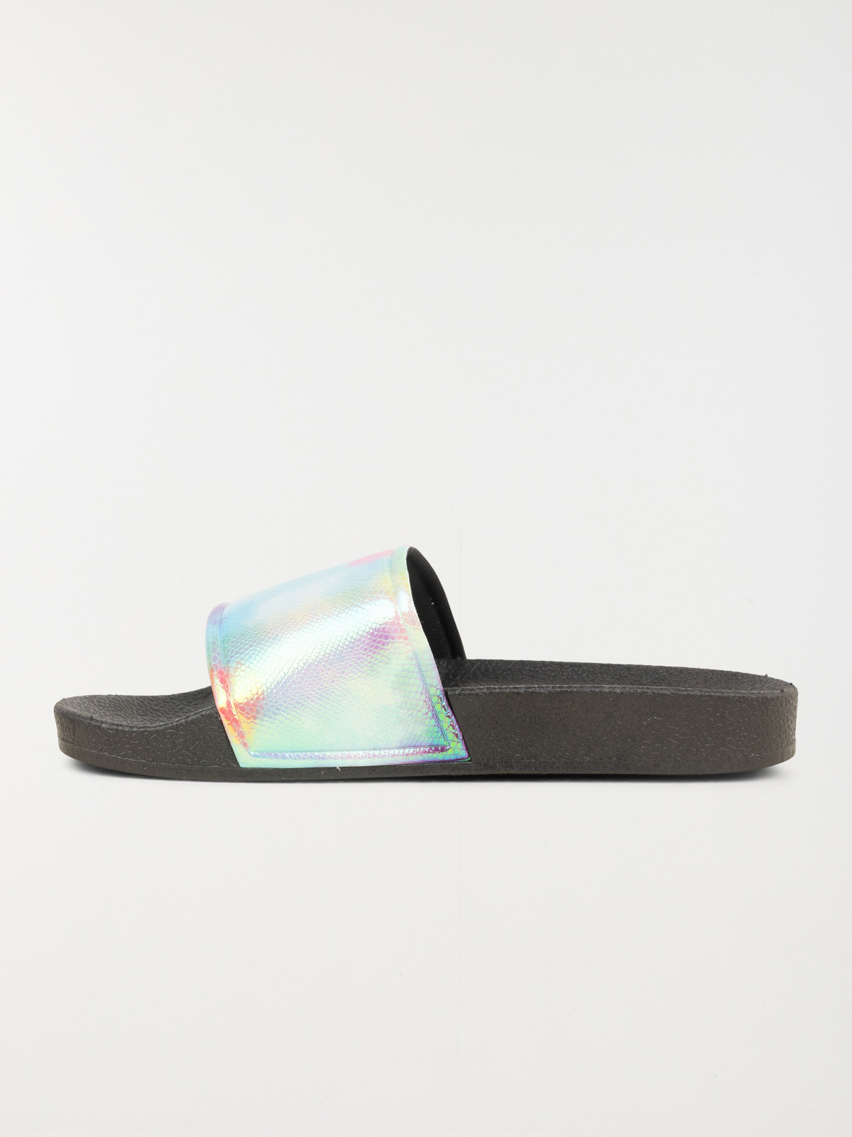 Claquette multicolore fille (31-35) Claquette multicolore fille (31-35)