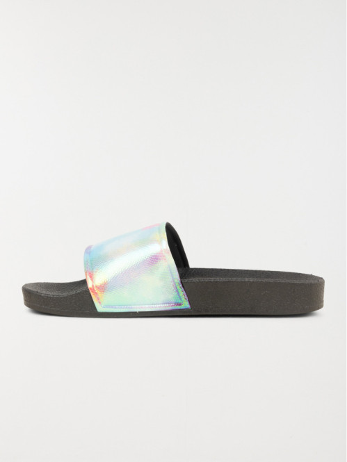 Claquette multicolore fille (31-35) Claquette multicolore fille (31-35)