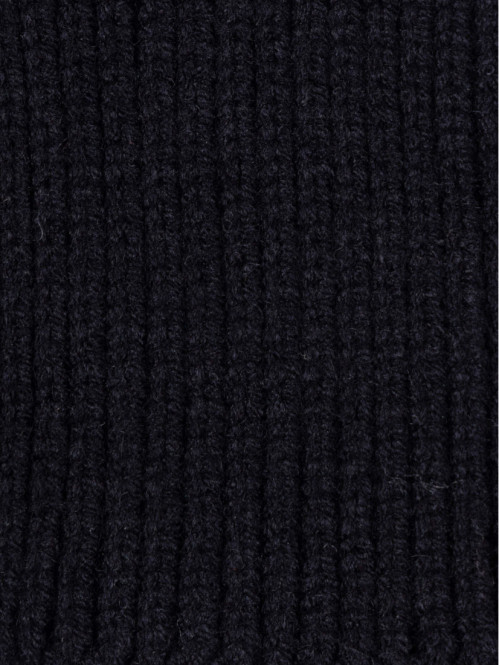 Gants mitaines coloris noir...