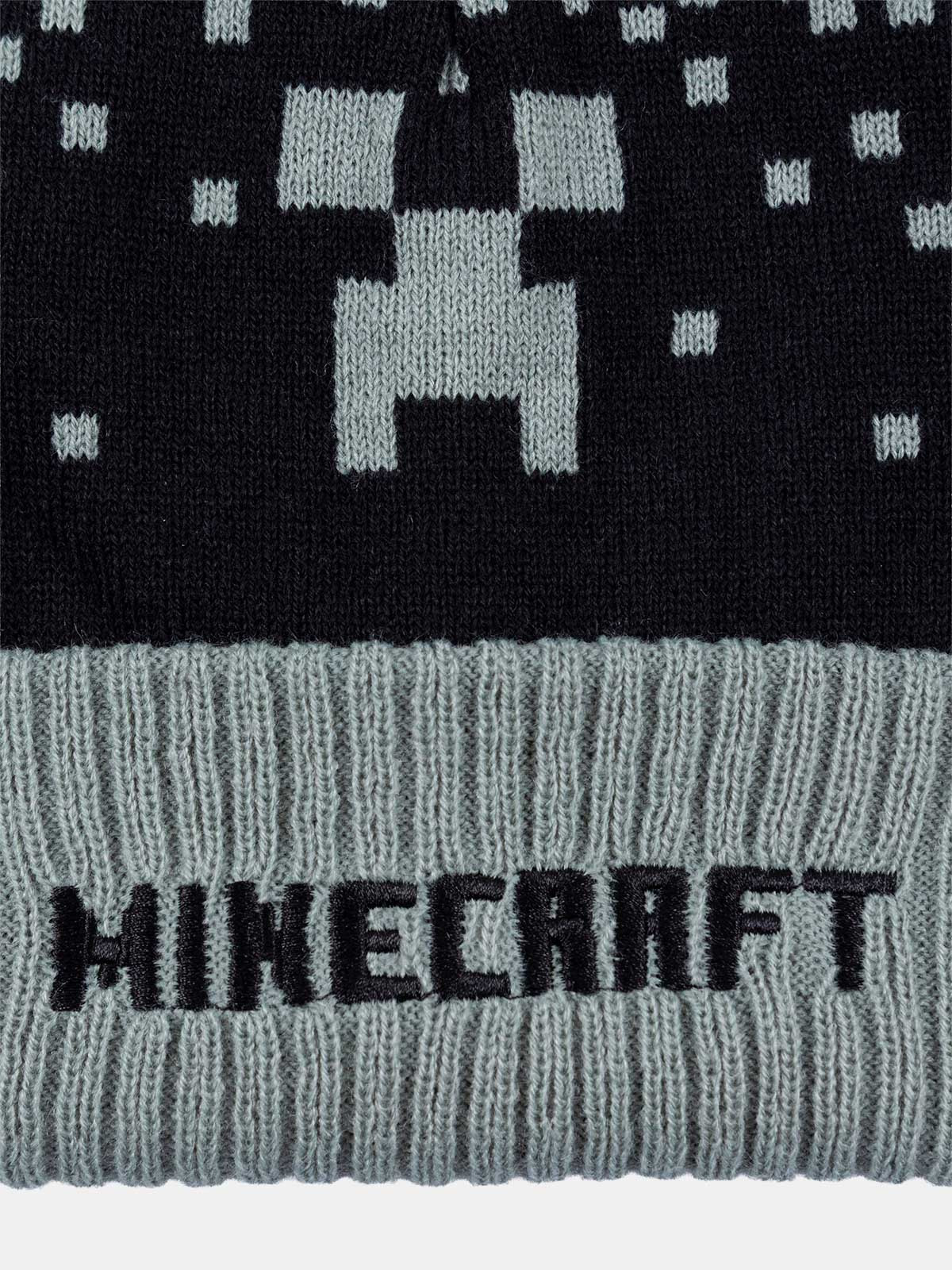 Bonnet MINECRAFT garçon Bonnet MINECRAFT garçon