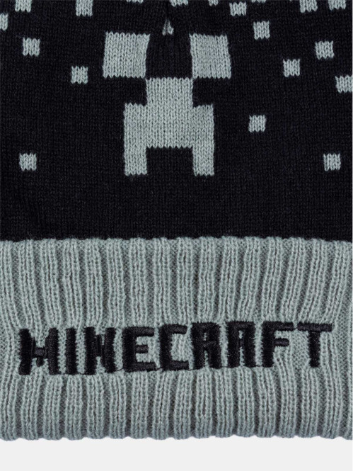 Bonnet MINECRAFT garçon