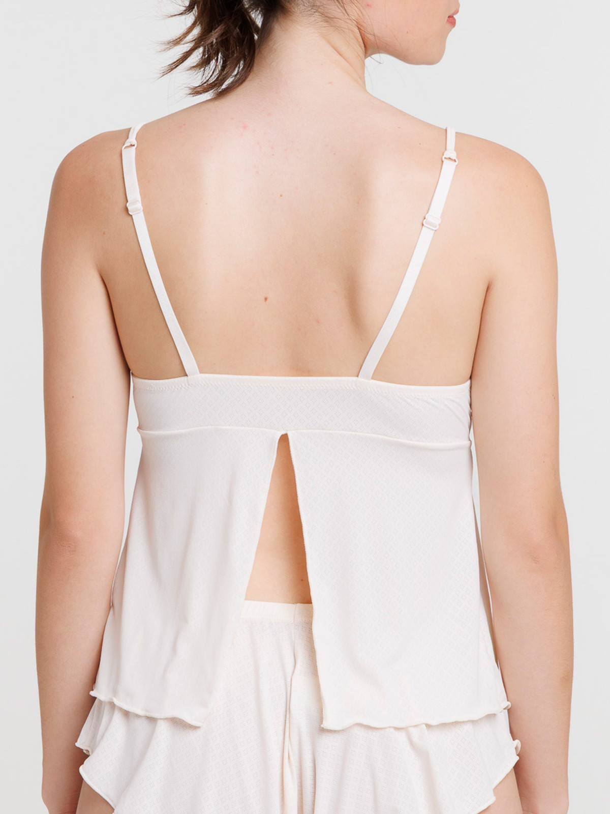 Pyjashort dos ouvert femme Pyjashort dos ouvert femme
