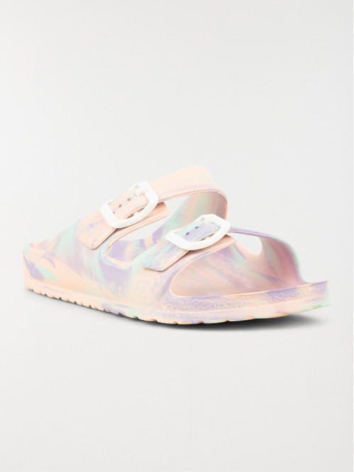 Sandales multicolores fille (31-35)