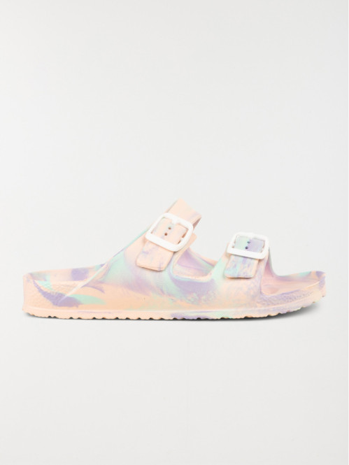 Sandales multicolores fille (31-35)