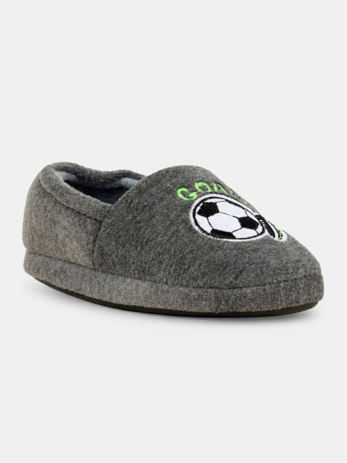 Chausson gris football...