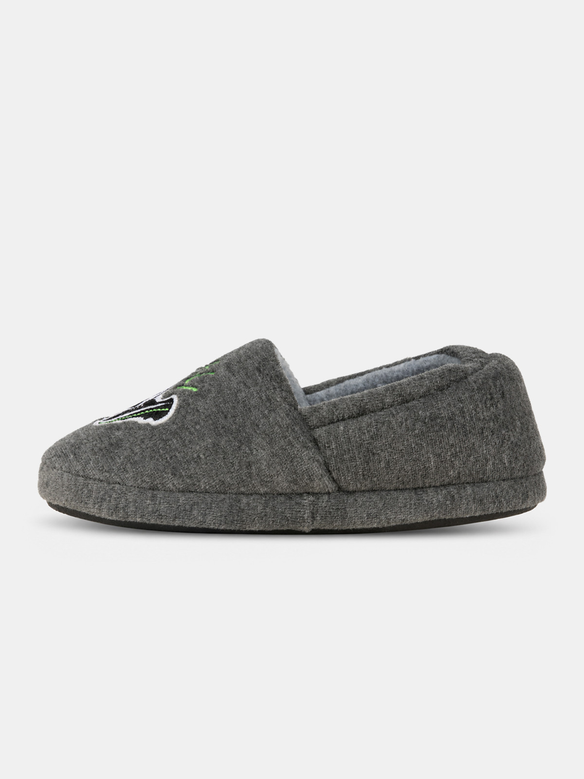 Chausson gris football garçon (33-39)