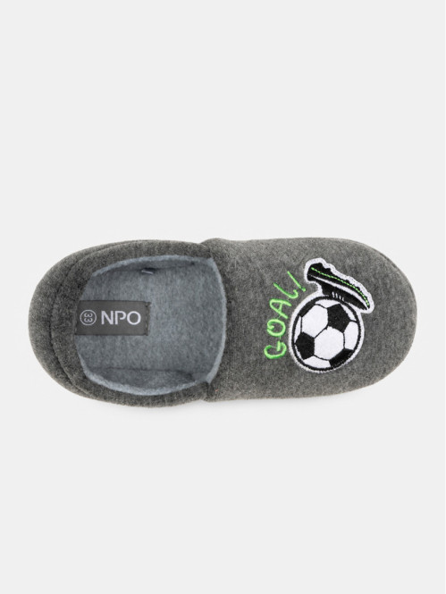 Chausson gris football...