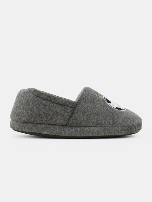 Chausson gris football...