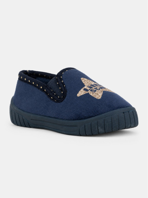 Chaussons petite star fille...