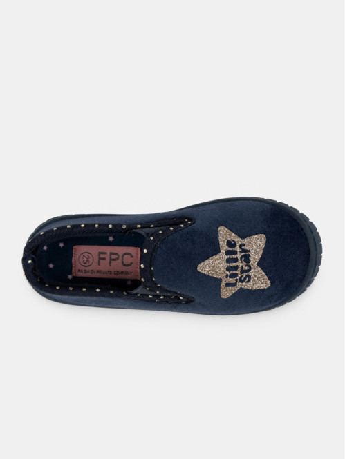 Chaussons petite star fille...