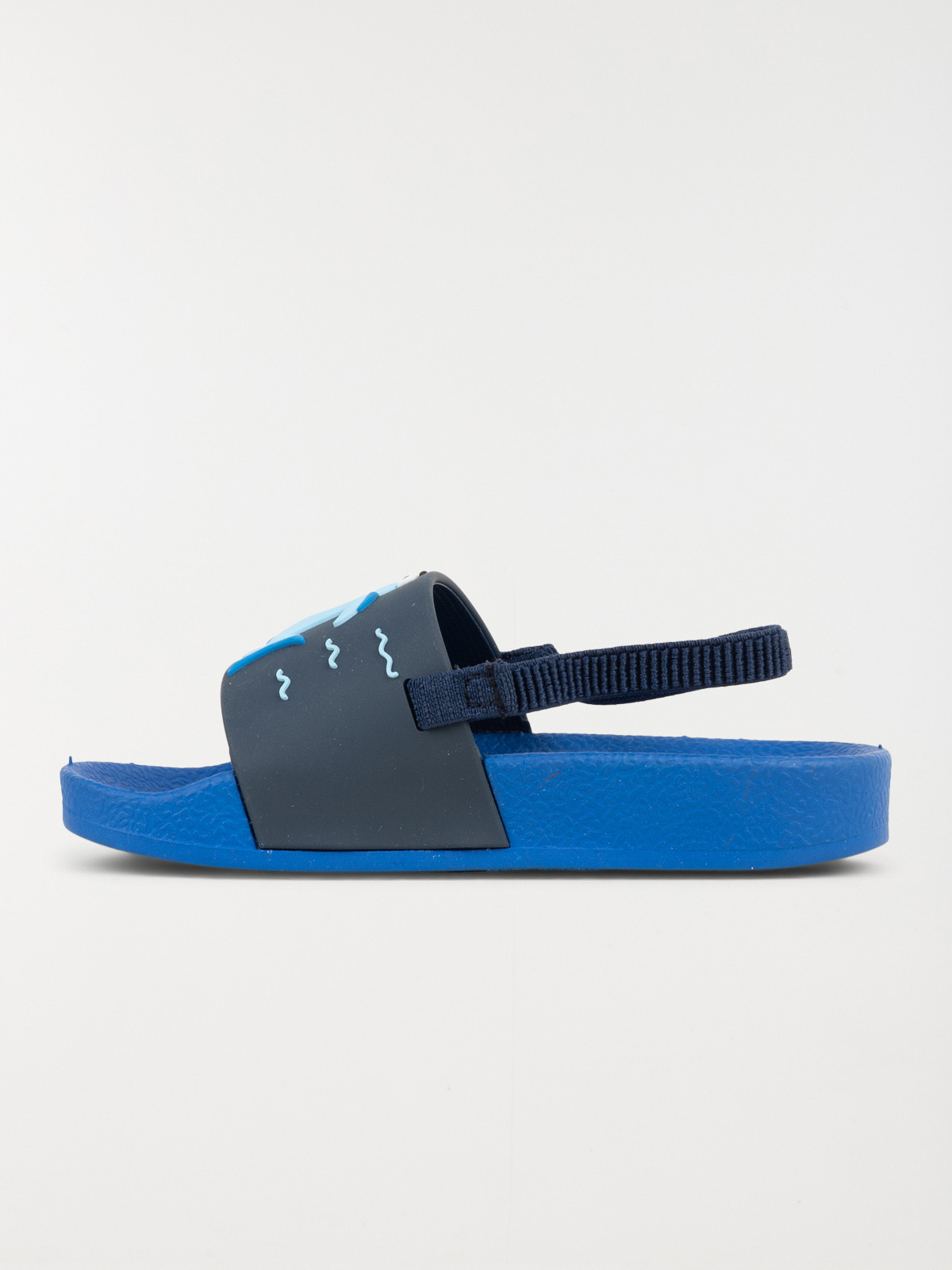 Claquette requin navy garçon (24-30) Claquette requin navy garçon (24-30)