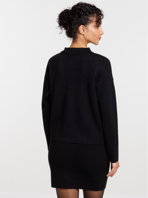 Gilet col classique...