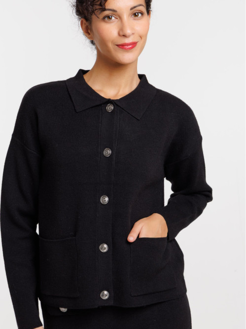 Gilet col classique...