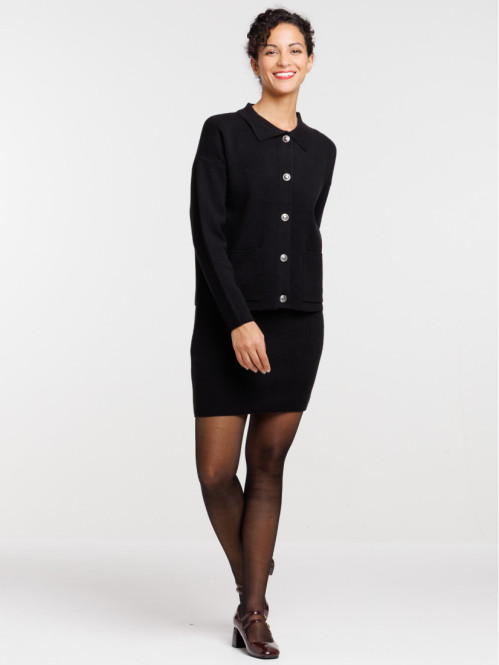 Gilet col classique...