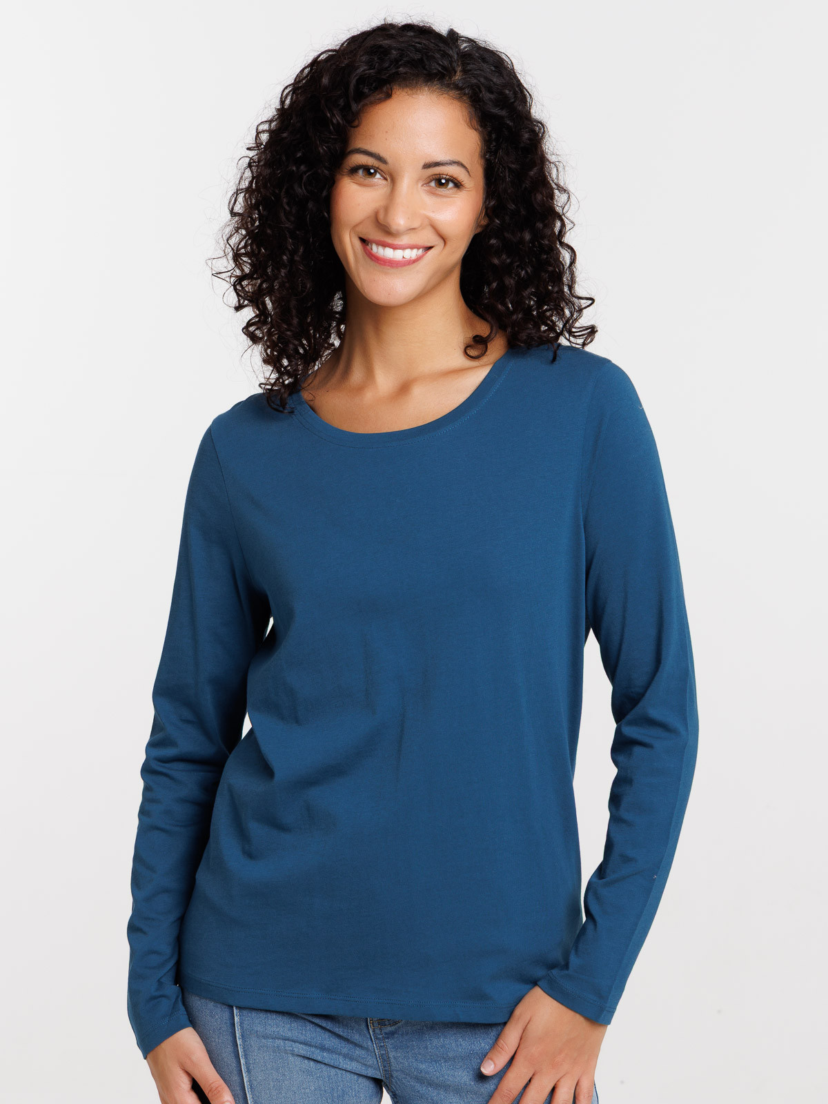 Tee-shirt coloris bleu gipsy femme Tee-shirt coloris bleu gipsy femme