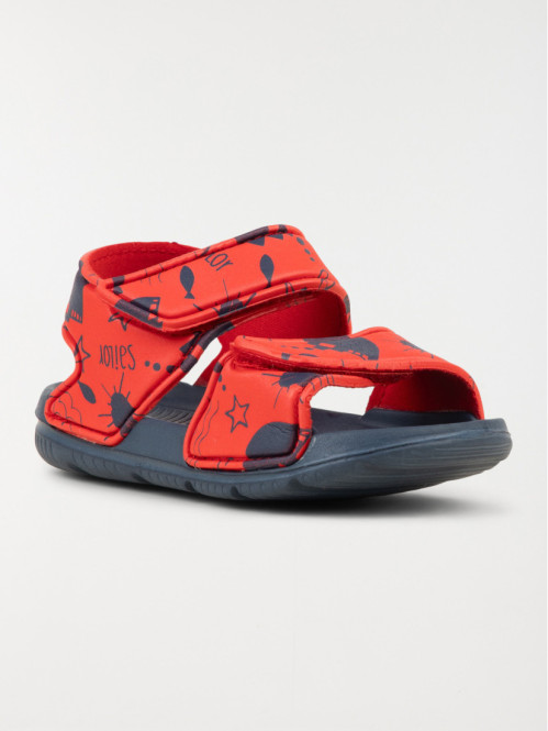 Sandales motif mer garçon (24-30) Sandales motif mer garçon (24-30)
