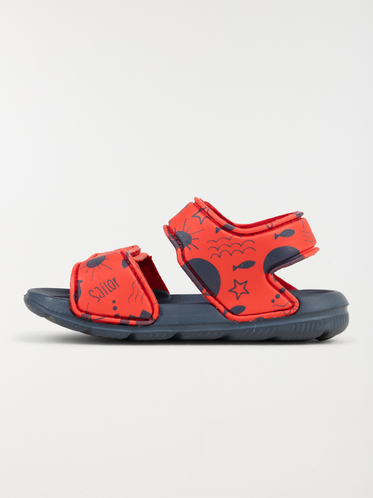 Sandales motif mer garçon (24-30) Sandales motif mer garçon (24-30)