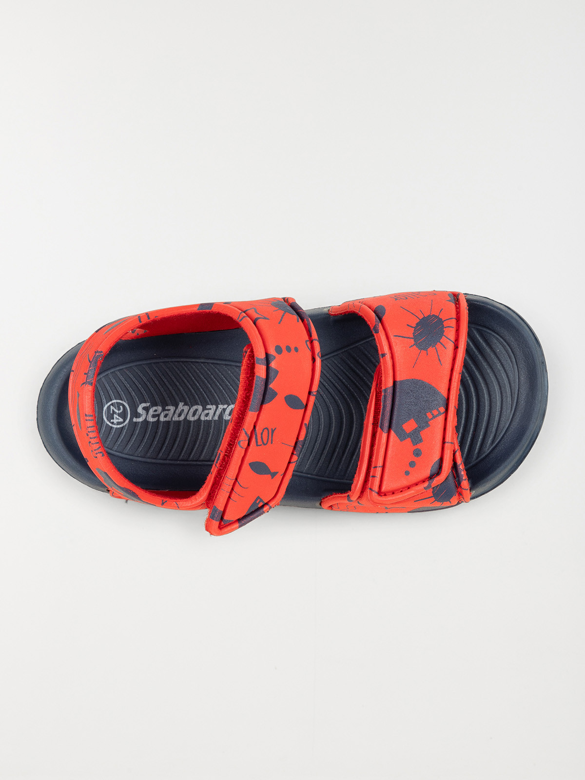 Sandales motif mer garçon (24-30) Sandales motif mer garçon (24-30)