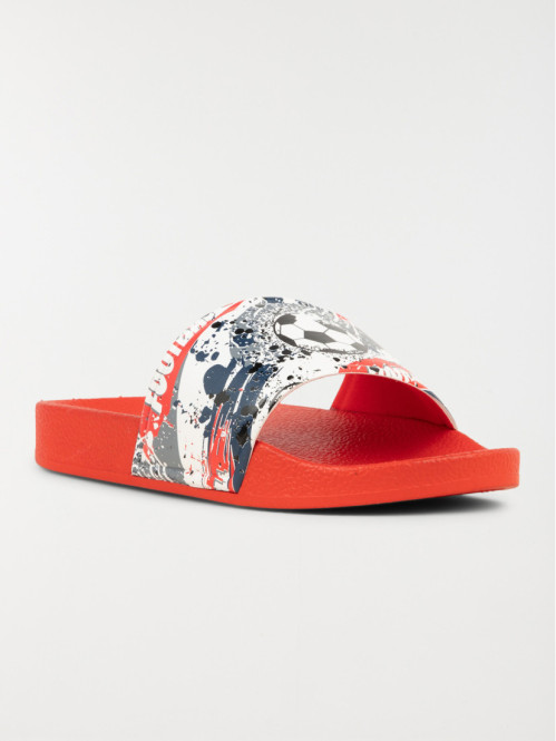 Claquette garçon football...