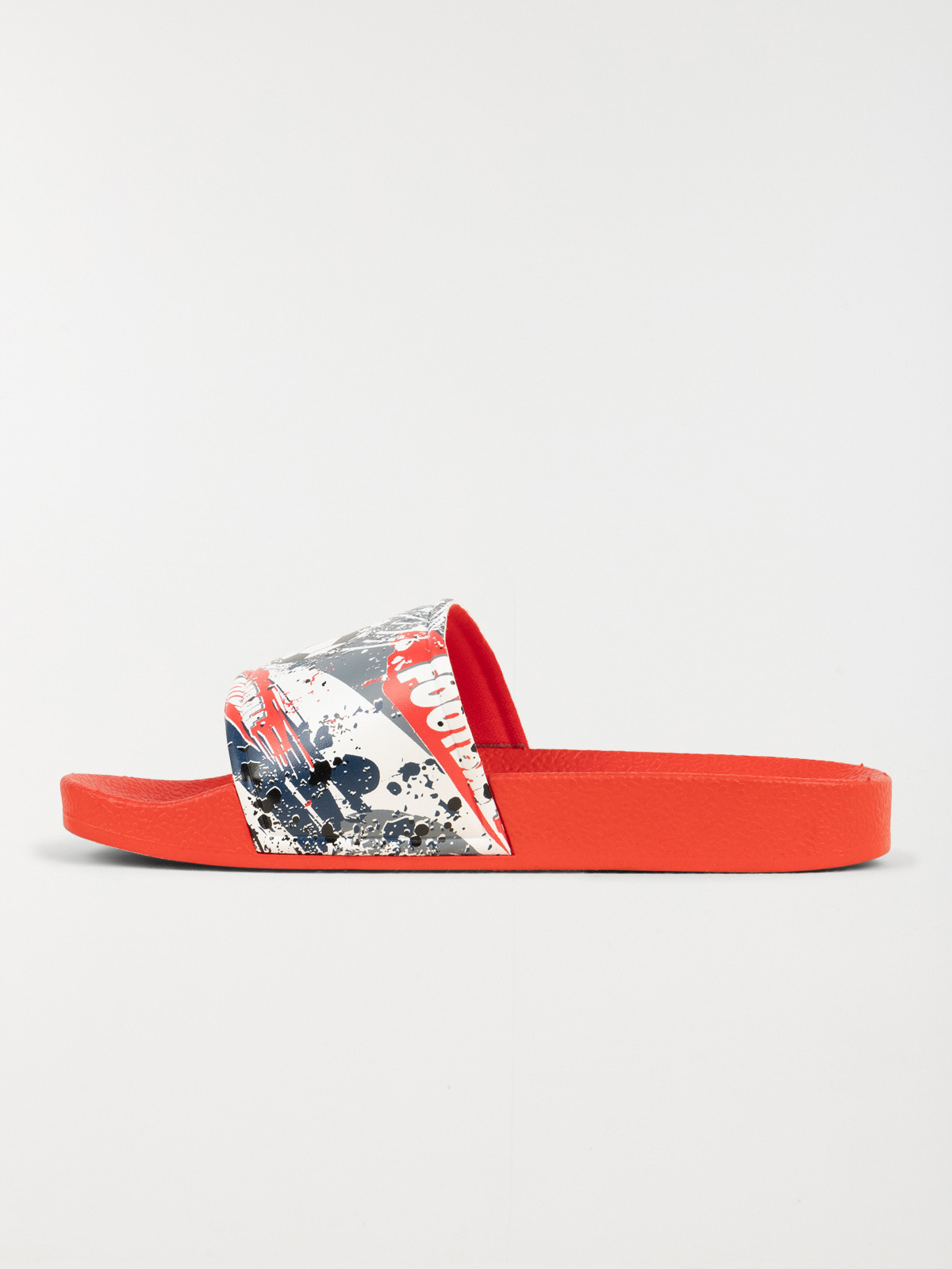 Claquette garçon football rouge (24-30) Claquette garçon football rouge (24-30)