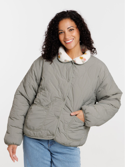 Veste reversible sherpa...