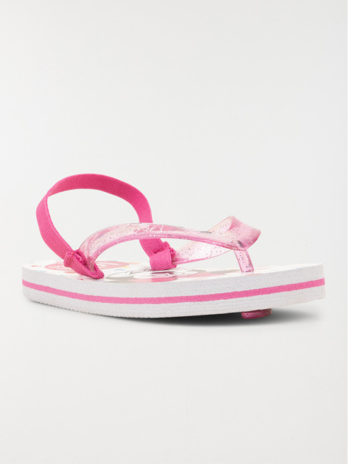 Tong Minnie fille rose (24-30) Tong Minnie fille rose (24-30)