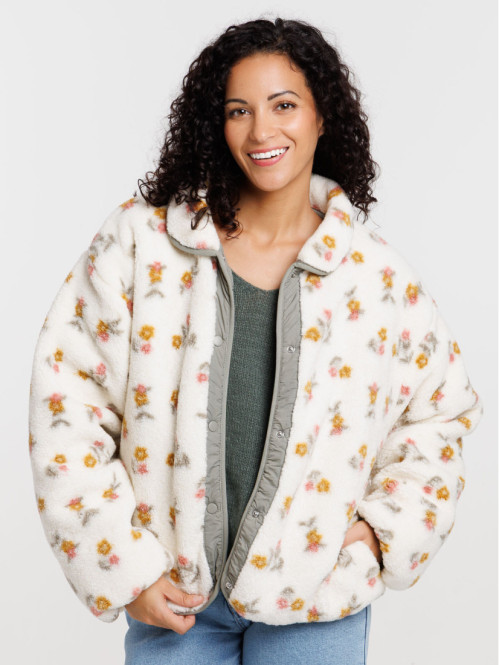 Veste reversible sherpa...
