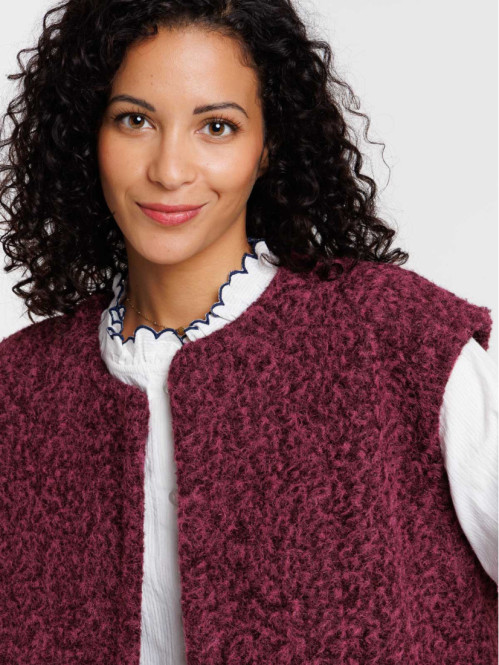 Veste sans manches dark...