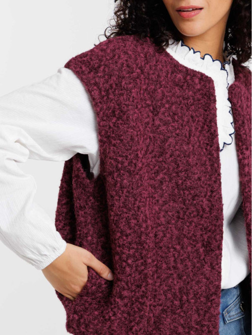 Veste sans manches dark...