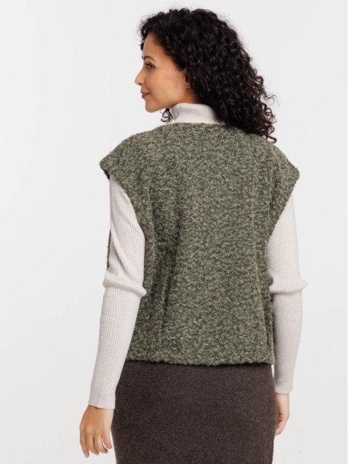 Veste sans manches smokey...