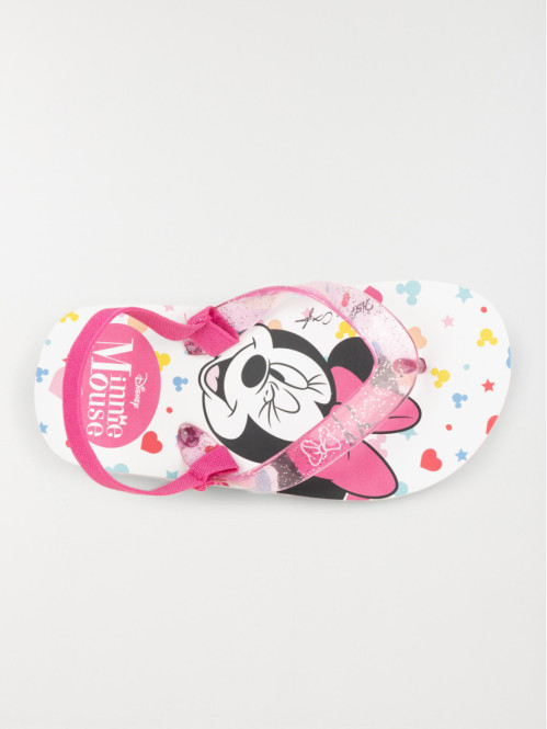 Tong Minnie fille rose (24-30) Tong Minnie fille rose (24-30)