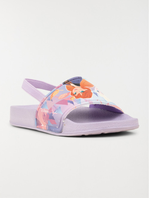 Claquettes La Reine des...