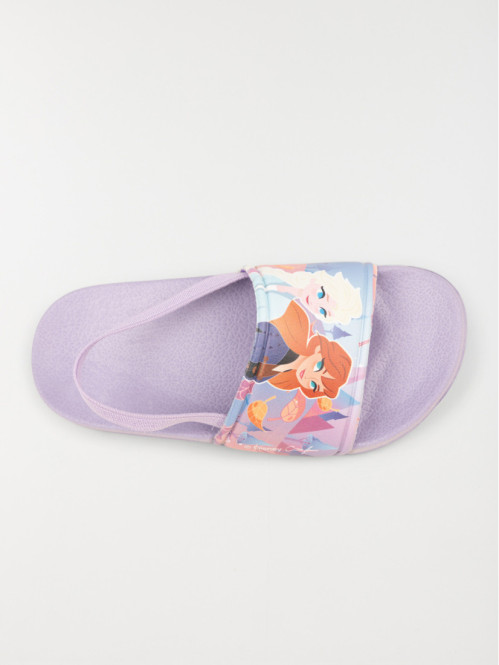 Claquettes La Reine des...