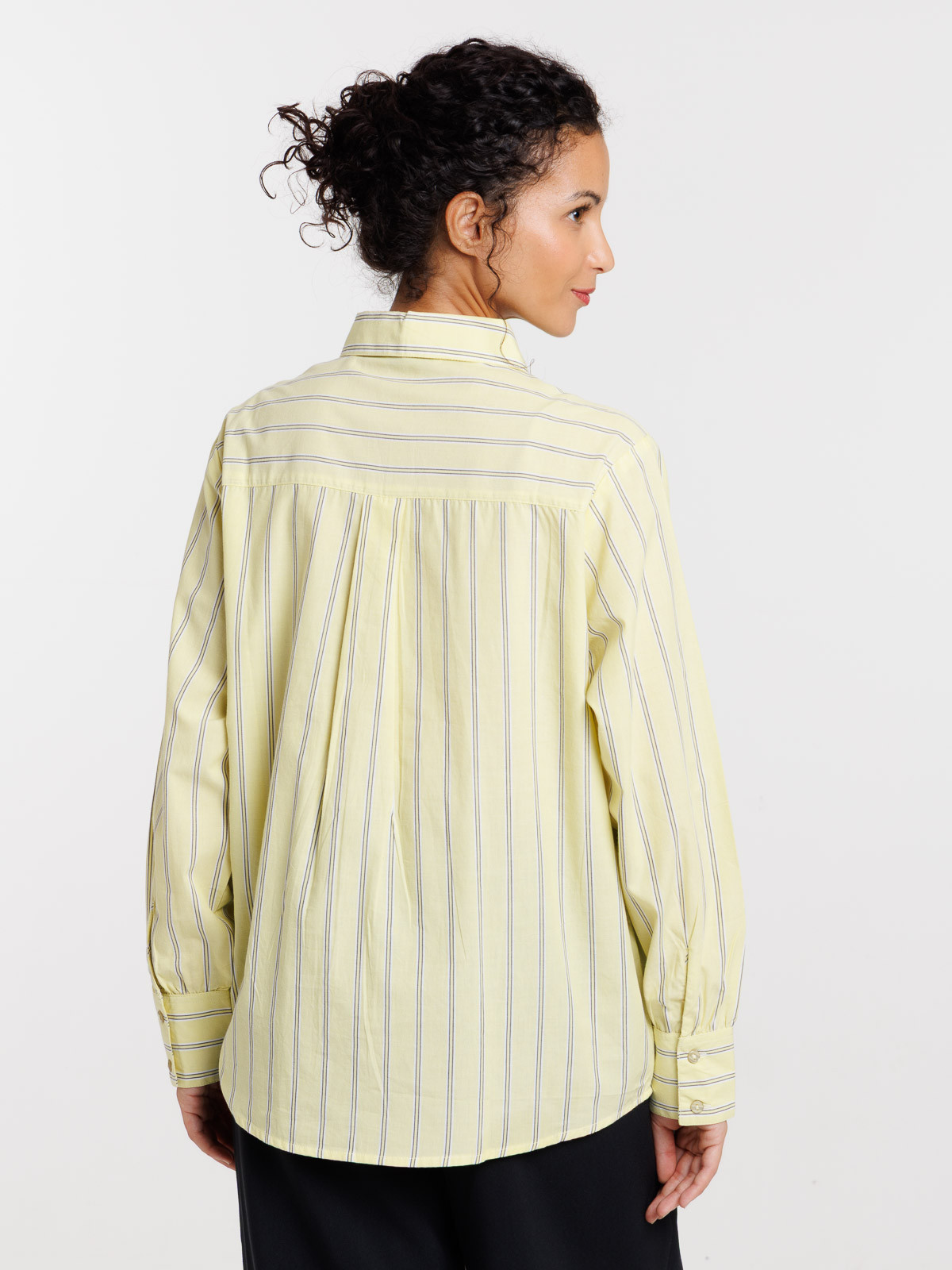 Chemise rayée femme