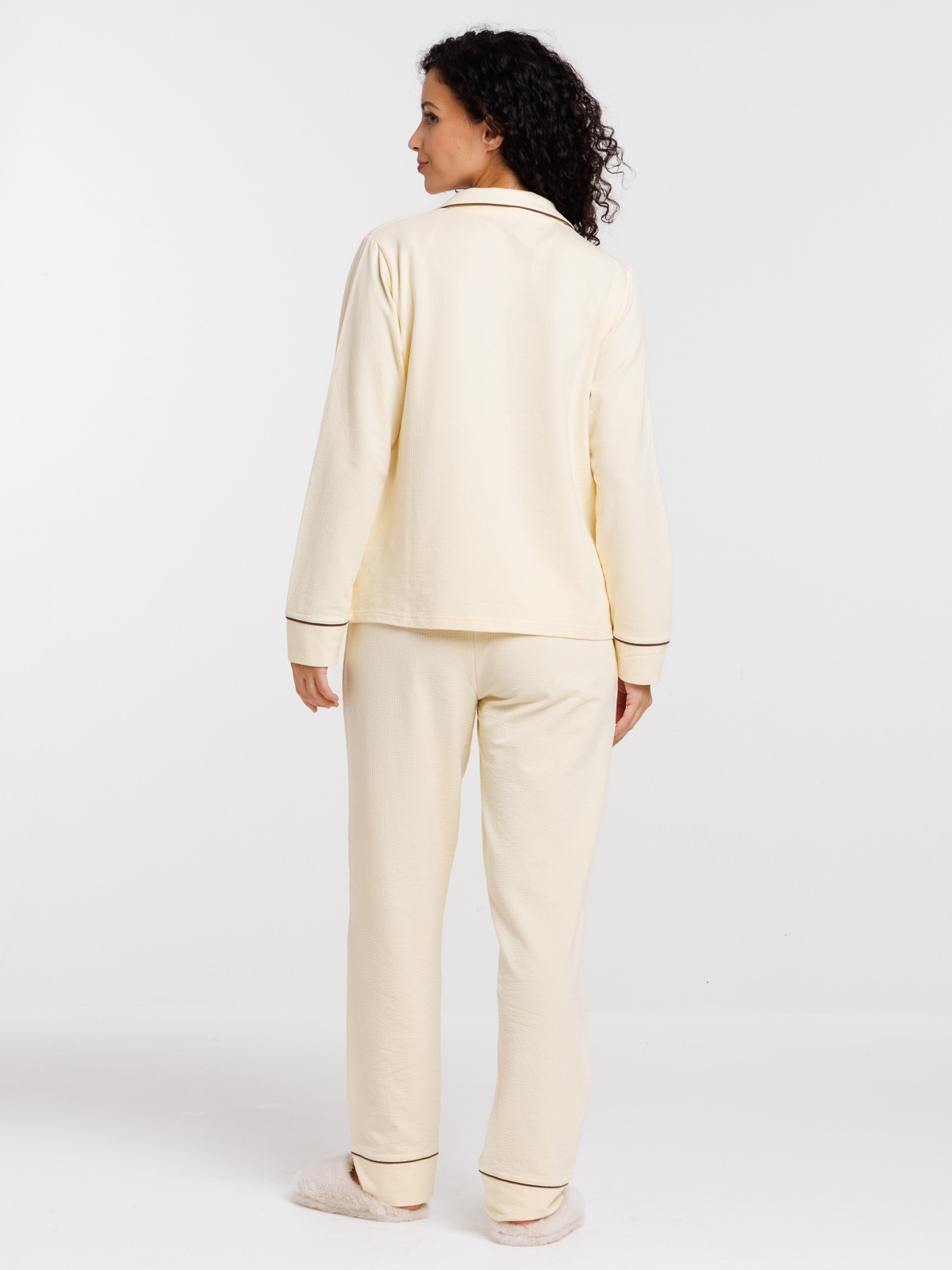 Pyjama haut chemise et pantalon femme Pyjama haut chemise et pantalon femme