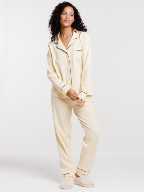 Pyjama haut chemise et...