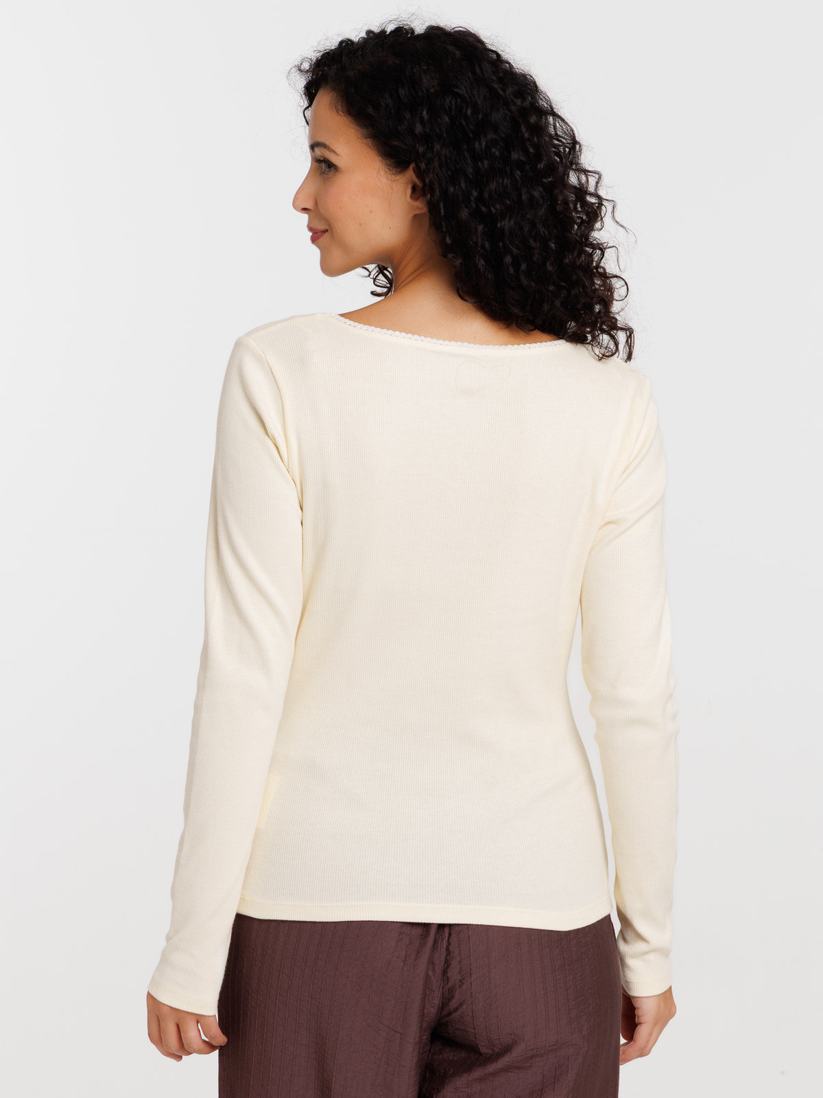 Haut de pyjama col carré femme Haut de pyjama col carré femme