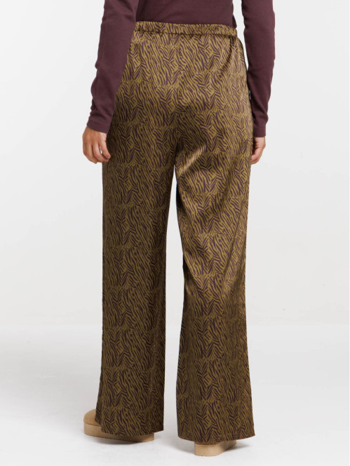 Pantalon de nuit imprimé femme