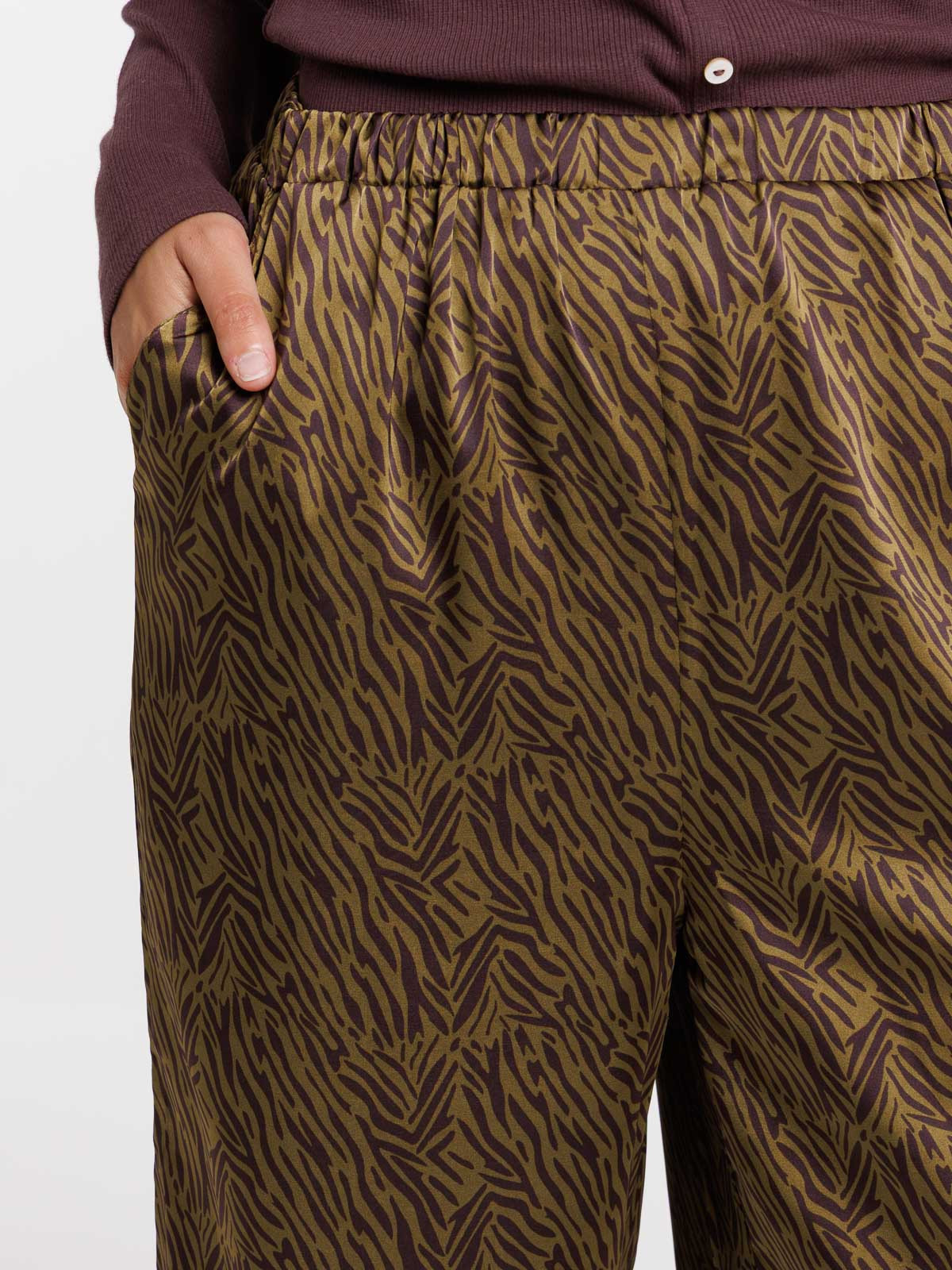 Pantalon de nuit imprimé femme Pantalon de nuit imprimé femme