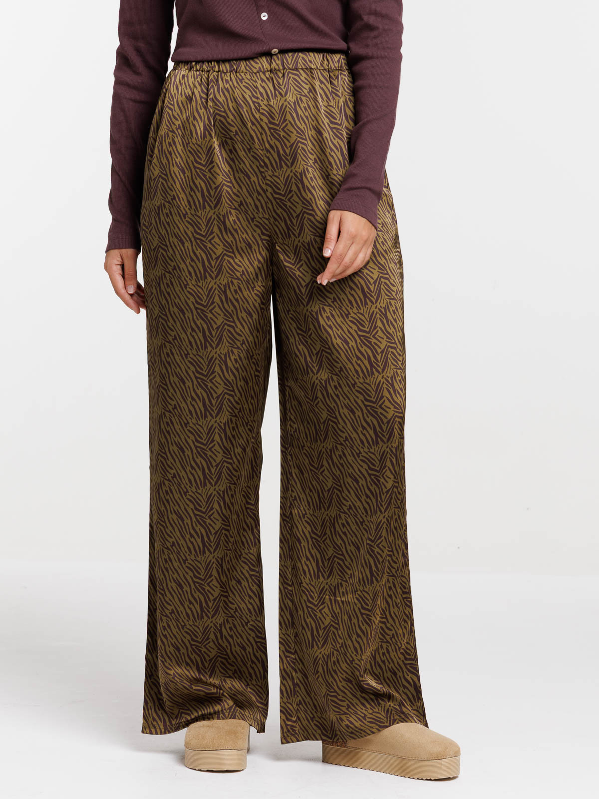 Pantalon de nuit imprimé femme Pantalon de nuit imprimé femme