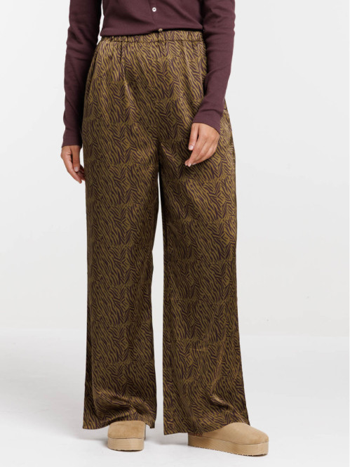 Pantalon de nuit imprimé femme